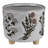 Rasto Embossed Flower Cachepot