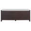 Banc de rangement en bois multifonctionnel-196554203