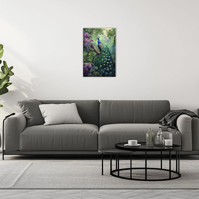 Wrapped Canvas Print
