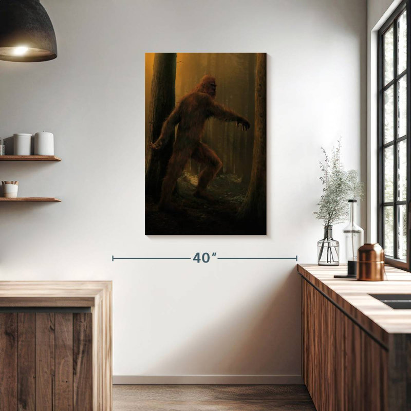 Kelan Bigfoot, 39" H x 26" W