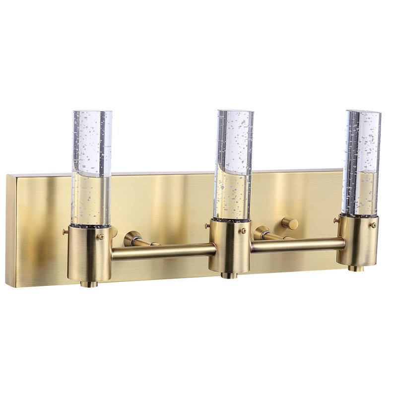 Cathline 3 - Light Dimmable LED Vanity Light, Gold