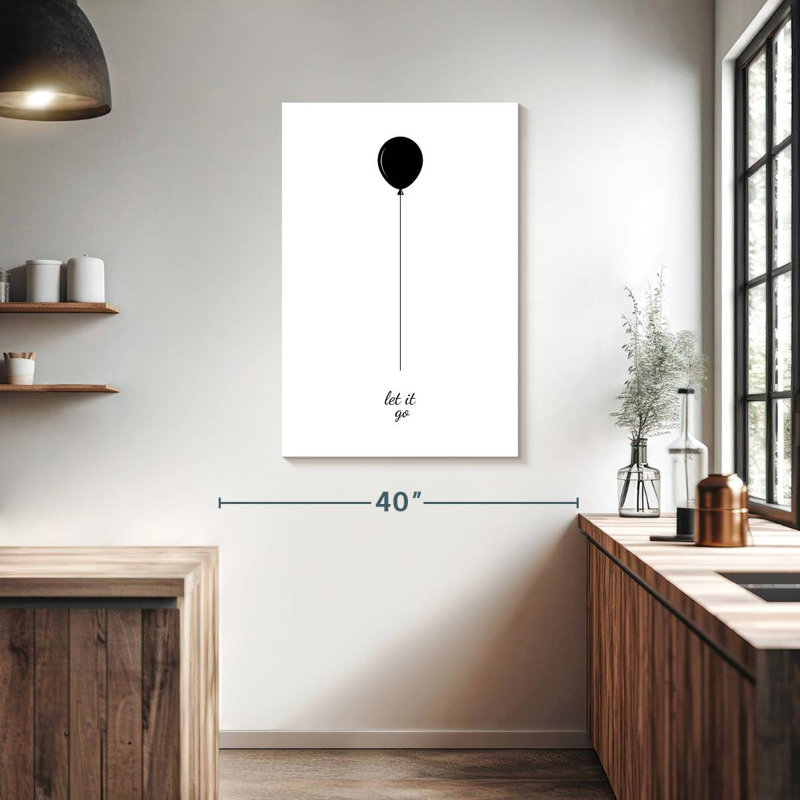 Tergel Let It Go, 39" H x 26" W