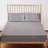 Queen Polyester Heated Mattress Pad
