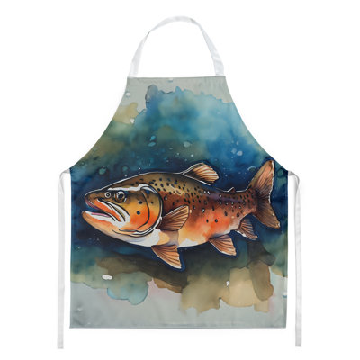 No Pattern Bib Apron
