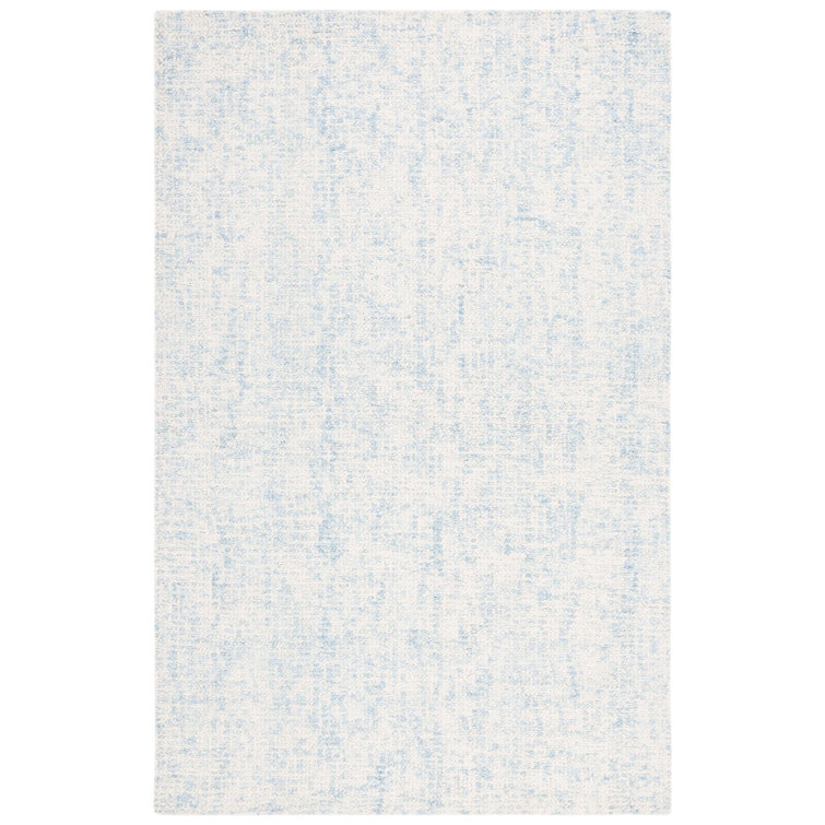 Birch Lane™ Fredi Abstract Hand Tufted Wool/Cotton Area Rug in