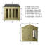 Mercia 8 x 8ft Vermont Summerhouse-2065045841
