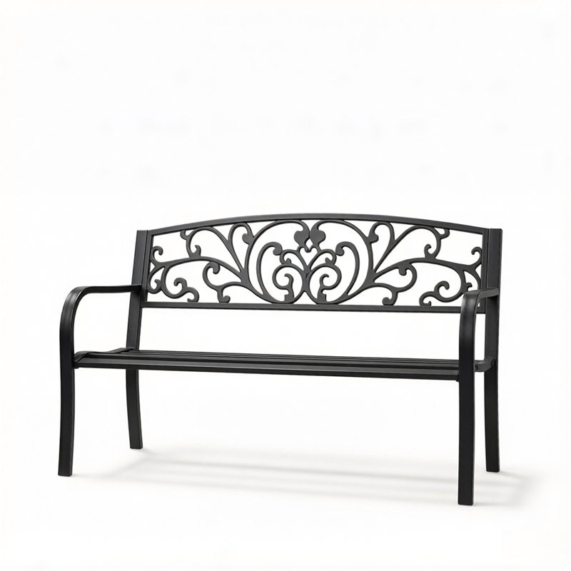 Banc de jardin élégant