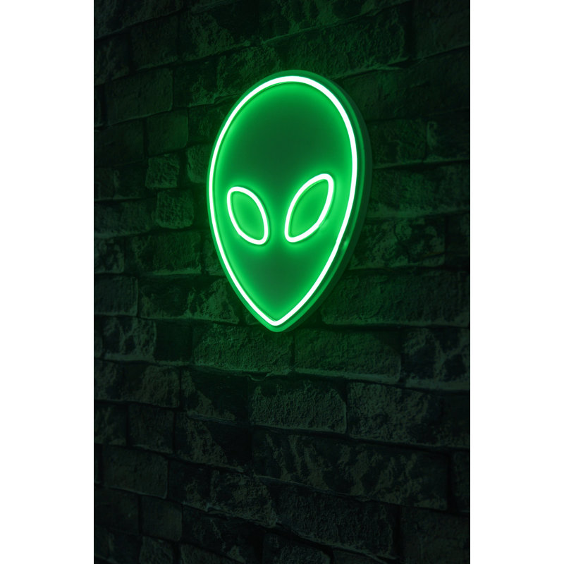 Bande lumineuse néon flexible à DEL, vert imperméable, 14,6 po x 11,8 po x 1,2 po | DC 12 V, 570 lumens, 3200 K | Gabarit en mousse de PVC durable, cordon de 375 cm, parfait pour la décoration intérieure et les fêtes | Écoénergétique, indice de protection IP67