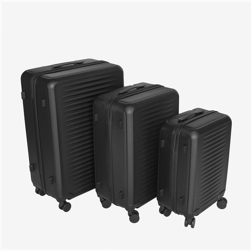 2025  black suitcase