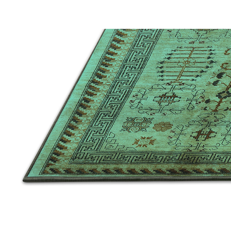 Oriental Indoor Rug, Rectangle 2' x 3'
