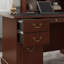 Ensemble de bureau d'ordinateur en L 3 pièces Raker-623407136