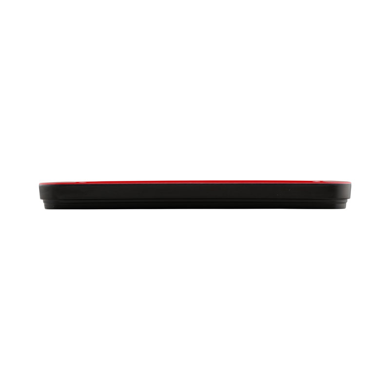 Couvercle de bento Elite Global Solutions Karmar, Noir / Rouge