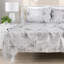 Ensemble de draps 100% flanelle de coton Colyt-2054285021-2054285025