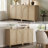 Boho - Rattan Sideboard With Adjustable Shelves-268404469