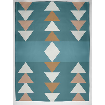 Keshawn Plain Weave / Muslin Throw Blanket