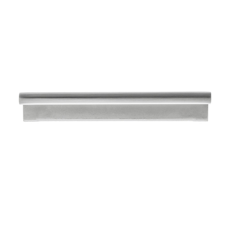 Stella 3" Center to Center Satin Nickel Finger Drawer Pull, 3", Satin Nickel