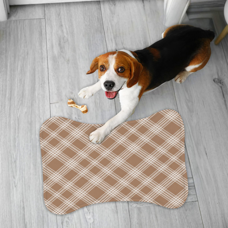 Tapis d'alimentation en os 1 pièce Festive
