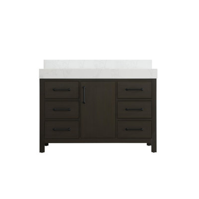 48 inch Single Bathroom Vanity_Traditional_VF60648-BS