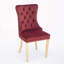 Chaise de salle à manger rembourrée, ensemble de 2-1449283691-1449283694