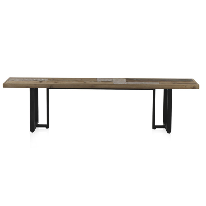 Tisbury Solid Wood Bench