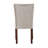Lancaster 20.5'' H Fabric Upholstered Parsons Chair