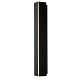 Gallery Steel LED Flush Mounted Sconce