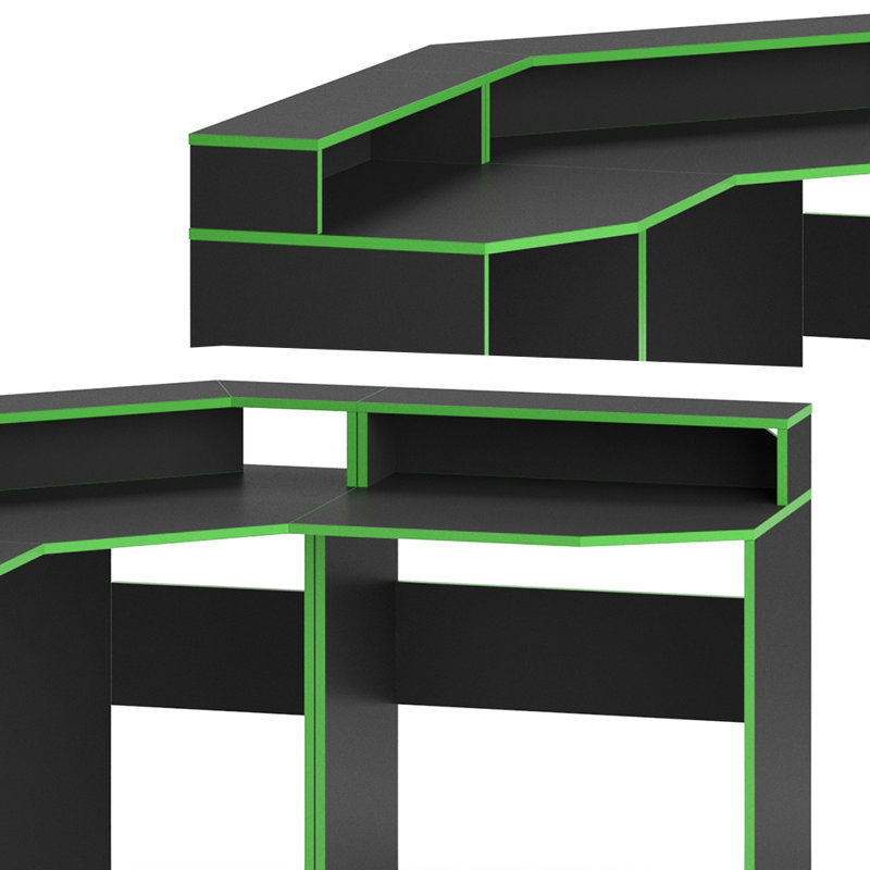Acevevo Corner Computer Desk