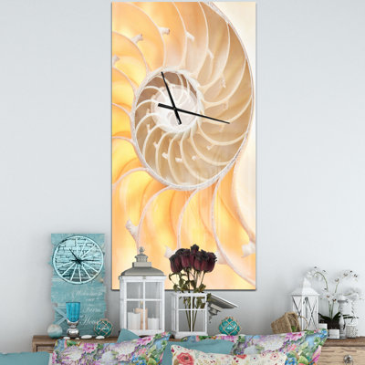 Metal Wall Clock