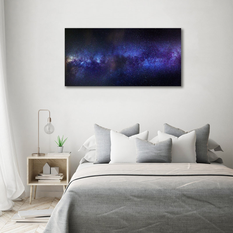 Milky Way - Wrapped Canvas Print