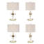 Half-Moon Table Lamp