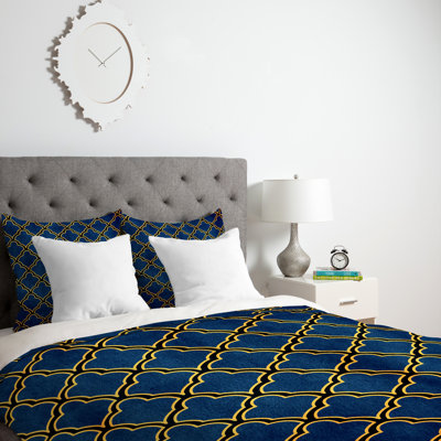 Housse de couette légère quadrilobe