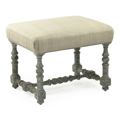 Giselle Upholstered Vanity Stool