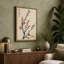 Moonlit Cherry Blossom Japandi - Wrapped Canvas-4437734-4437731