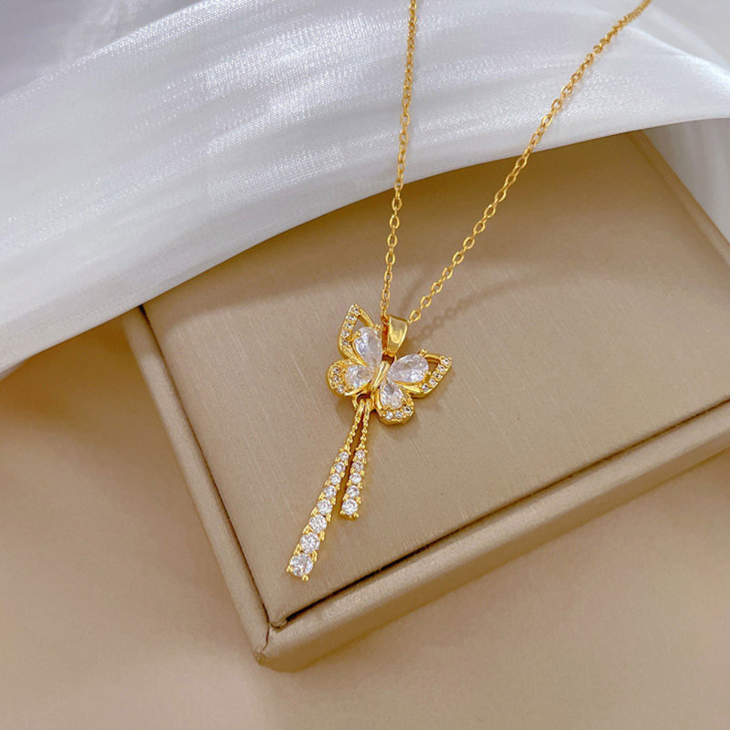 Necklace Necklace Collarbone