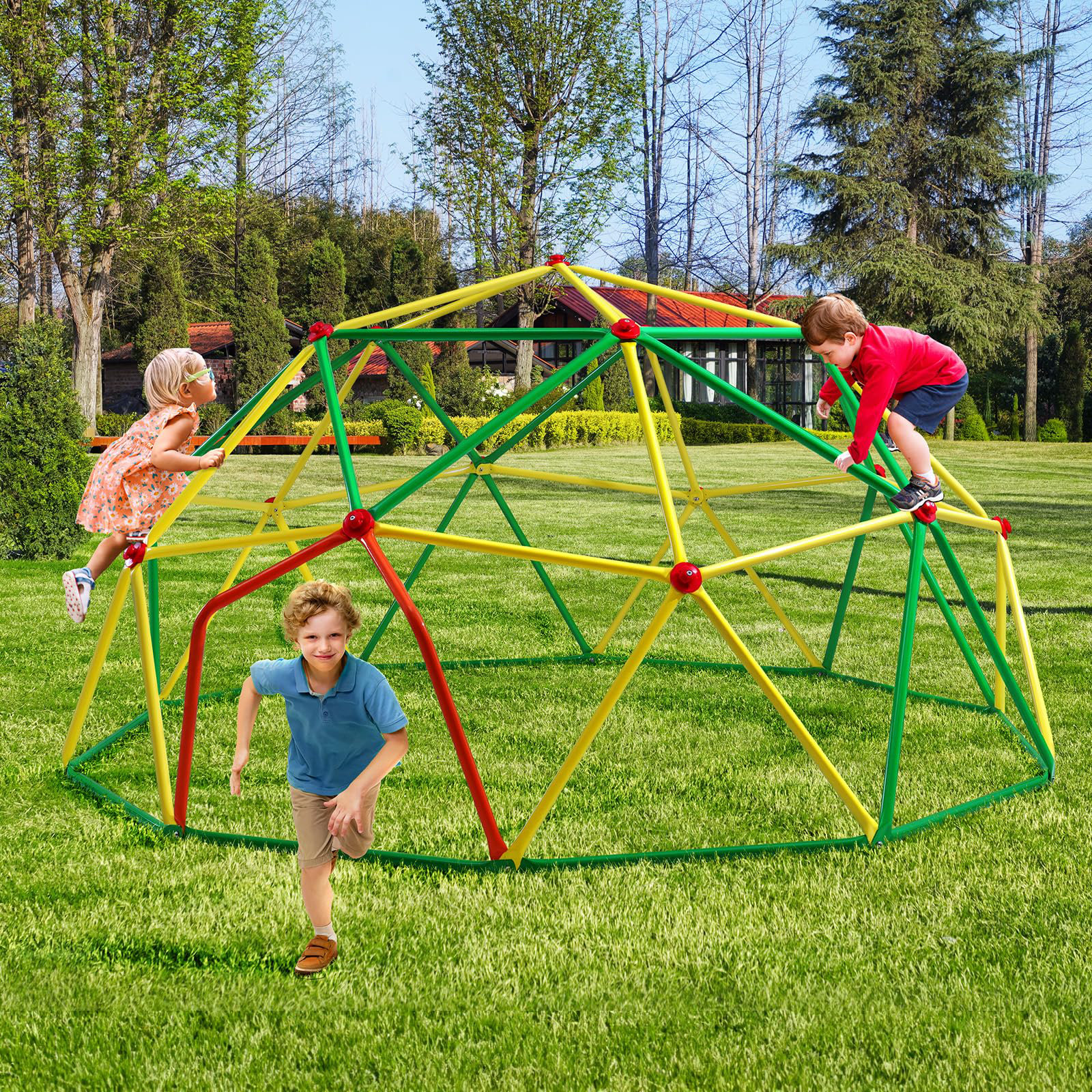 Zupapa 10FT Climbing Dome, Experience Ultimate Fun with The Upgraded ...
