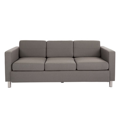 Procter 72.75'' Faux Leather Sofa