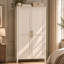 [4-Piece] Bedroom Furniture Set with Wardrobe, Chest of Drawers & 2 Bedside Tables-1093037075
