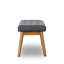 Banc Delilah (tissu)