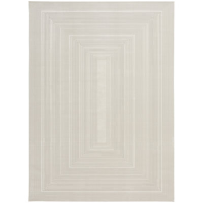 Irradiant Geometric Indoor Rug