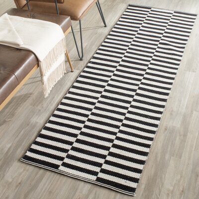 Birch Lane™ Ilona Flatweave Cotton Rug & Reviews | Wayfair