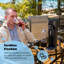 OmniFizz Drinks Carbonator with 2x60L CO2 Cylinders-1823903062