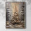 «Christmas Holiday», art encadré Dxxxvi - bois massif-1700972831