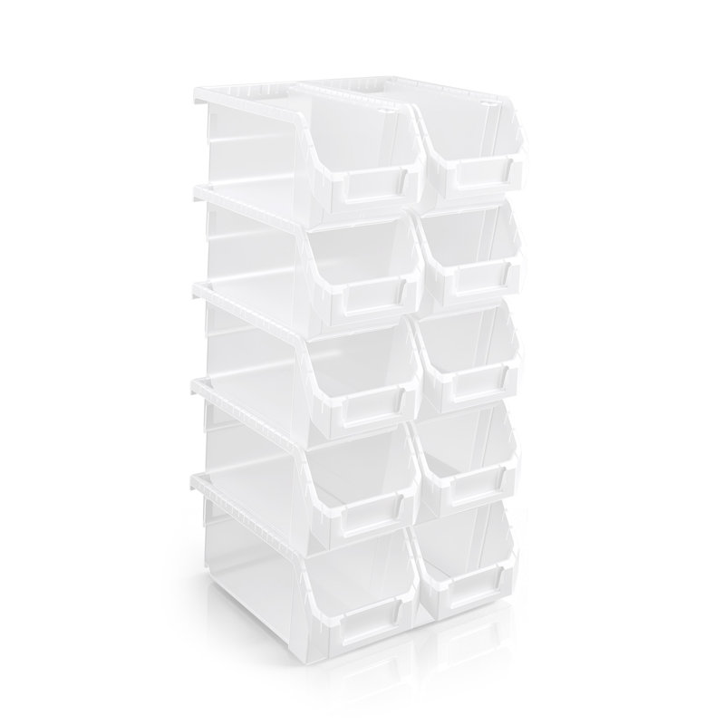 Boîte de rangement pour vêtements Sorbus, Clear