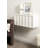 Wooden Wall Cabinet with Push-Close Doors