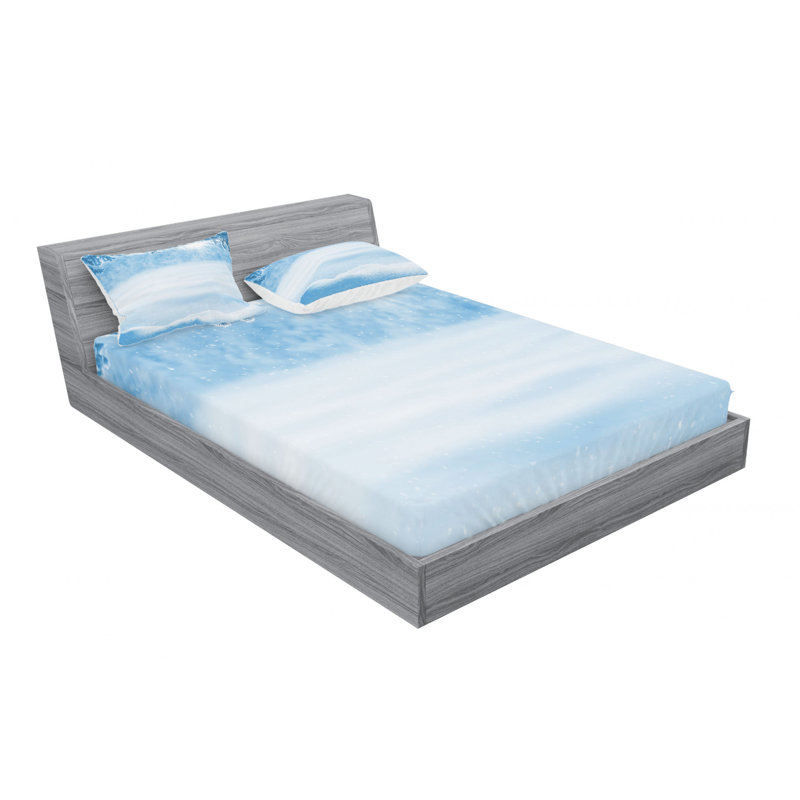 Microfiber Sheet Set, Full Sheet Set + Fitted Sheet + 2 Pillowcases