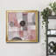 Chelsea Dawn - Peinture sur toile encadrée-1523407993-1523407992