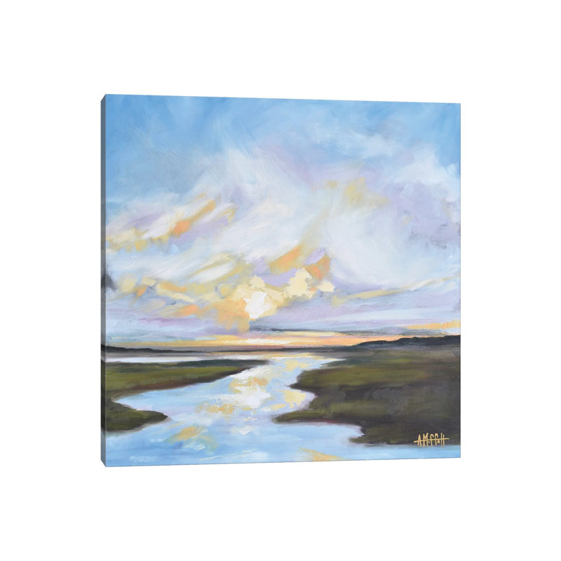 Giclée sur toile tendue avec toile Lowcountry, H 12 po x l 12 po