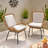 Patio Set Of 2 Mccaskill Patio Chair With Cushions-473623160