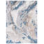 Tapis bleu / beige Amelia-Rae-1584804958