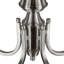 Lustre classique/traditionnel ombré 5 lumières